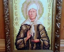 Икона "Святая Матрона Московская"