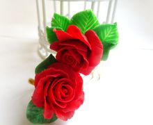 Набор украшений "Алый свет"🌹