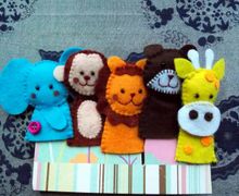 Пальчиковый театр "Сафари"