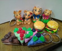 Брелочки к новому году