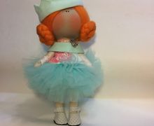 Текстильные куклы