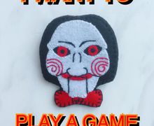 Брошь hand made "Пила"