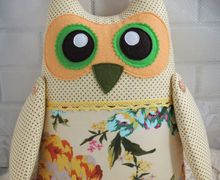 Совушка игрушка-подушка