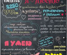 Постер достижений