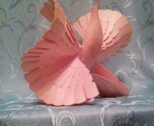 Птица Счастья с витыми крыльями.