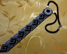 галстук женский