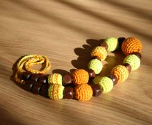 Вязаные бусы/слингобусы