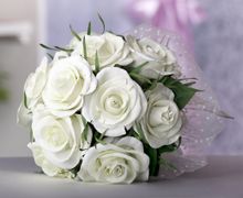 свадебный букет