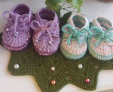 Пинетки для новорожденных