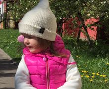 Детская шапочка