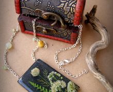 Кулон "В ночное"