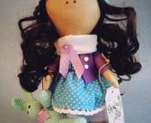 Интерьерная куколка