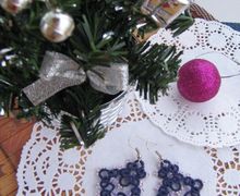 Серьги "Вечер"