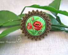 кольцо "Летний луг". Для примера