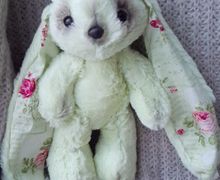 Плюшевый зайка