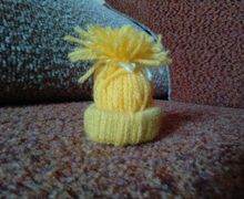 Шапочка для игрушки