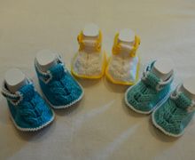 Пинетки-сандалии