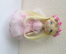 Розовый ангел