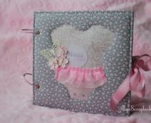 Детский фотоальбом для девочки