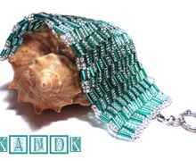 Широкий браслет "Ах, это море!".