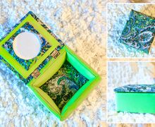 Шкатулка ручной работы №0050