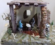 Домики: Рождественский вертеп