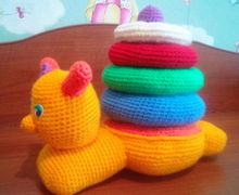 Пирамидка-улитка