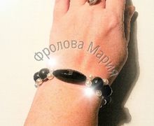 Браслеты из бисера и бусин