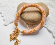 Жгут из бисера мастер класс