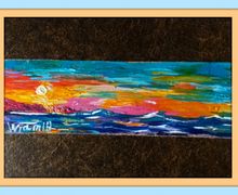 картина "Синее-синее море"