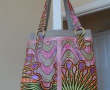 Текстильная сумочка