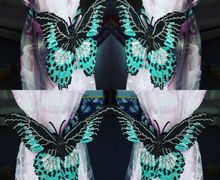 Держатель для штор бабочка