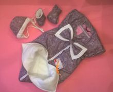 конверт на выписку (весна/осень)