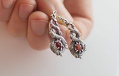 Серьги-клаймберы