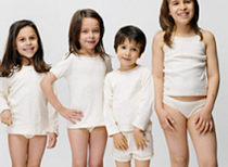 Комплекты нижнего белья для девочек 2+