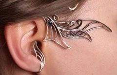 Серьги-каффы