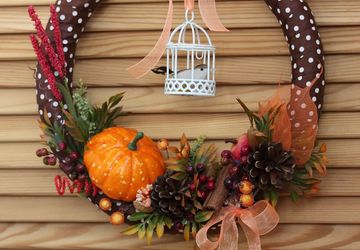 Панно "Тыковка"