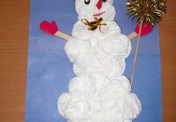 Поделки из салфеток