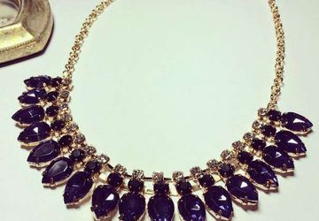 красивое украшение на шею