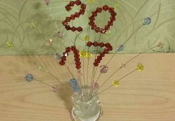 Новогодняя декоративная композиция