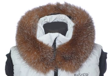 Опушка из меха кристального блюфрост