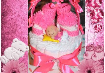 Корзинка для малышки