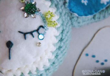 Лопоухий зайка "Мира"