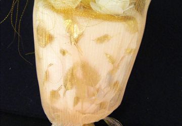 Букет из мягких игрушек "Три цыплёнка"