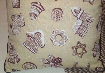 Интерьерная подушка