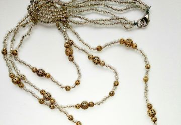 Бусы из бисера