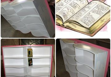 Книга-стеллаж