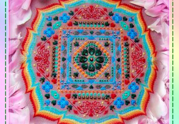 Схема - "Радуга фантазий"