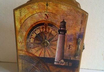 Ключница "Мой маяк"