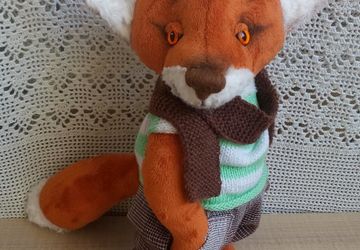 Лис Тедди Фред